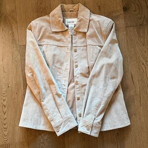 90s vintage Cherokee suede leather jacket